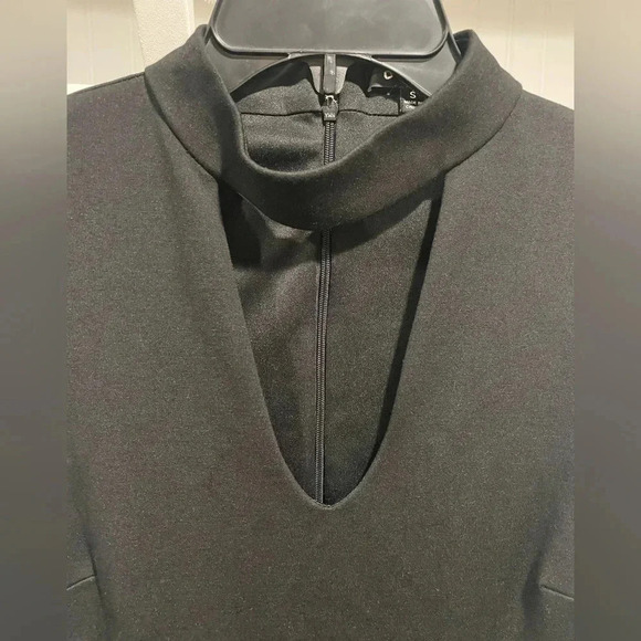 Lulus Loving You is Easy Black Skater Dress Size Small - Picture 4 of 8